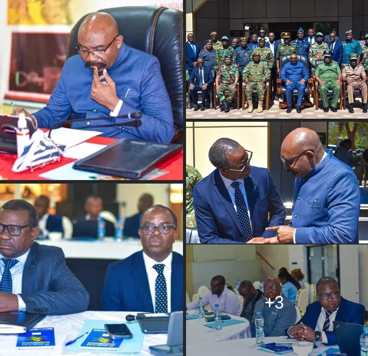 ILLEGAL MINING REQUIRES A MULTI-FACETED APPROACH- HON. LUFUMA