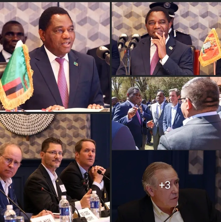 HH Reaffirms Zambia’s Commitment to U.S. Partnership