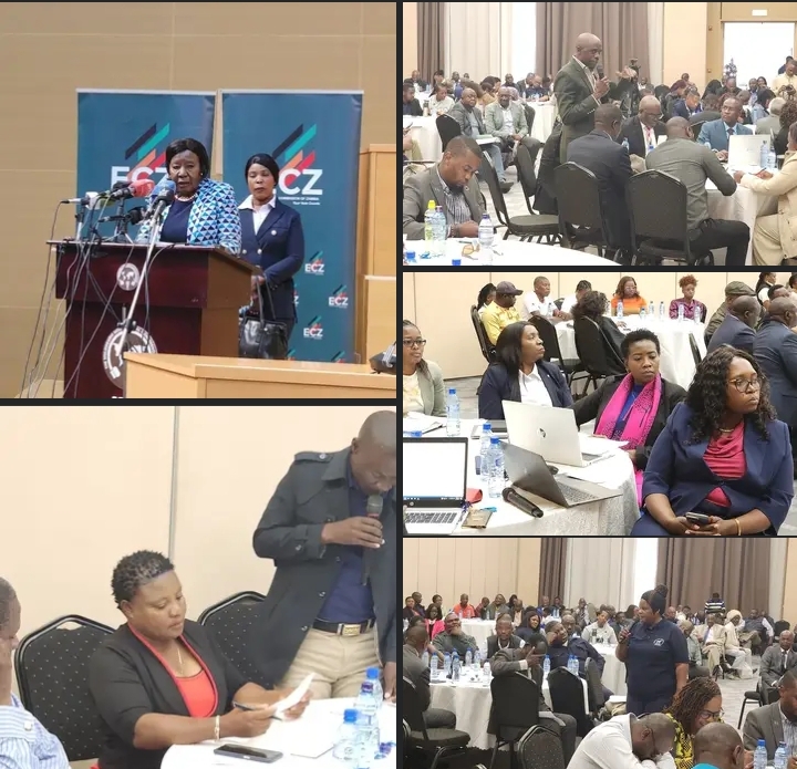 ECZ Chairperson Oversteps Mandate, Orders Opposition Member to Apologise to UPND