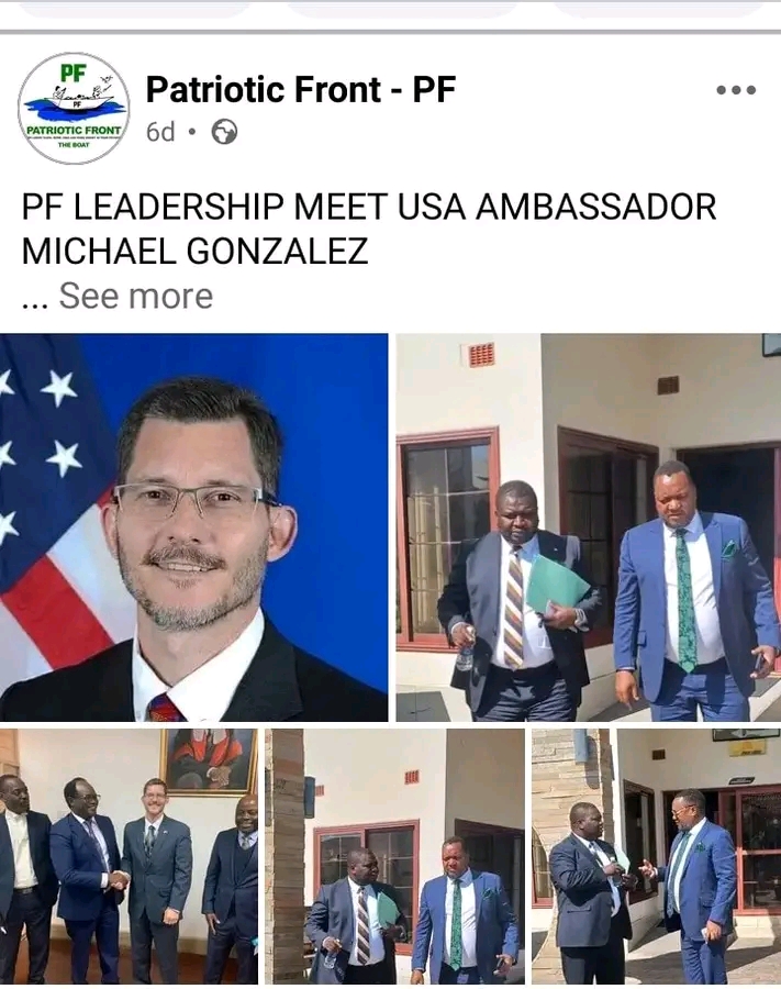 PF’s VISIT TO US AMBASSADOR RAISES EYEBROWS AMID THEIR CORRUPT PAST