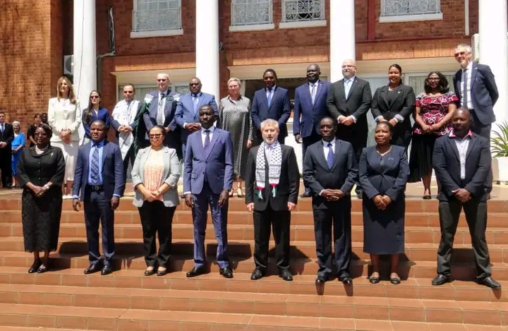 PRESIDENT HICHILEMA REAFFIRMS ZAMBIA’S FOREIGN POLICY ON PEACE AND DEVELOPMENT