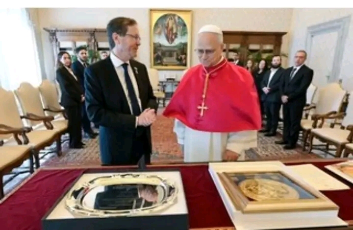 Israeli President Herzog meets Pope to urge hostage release and promote peace