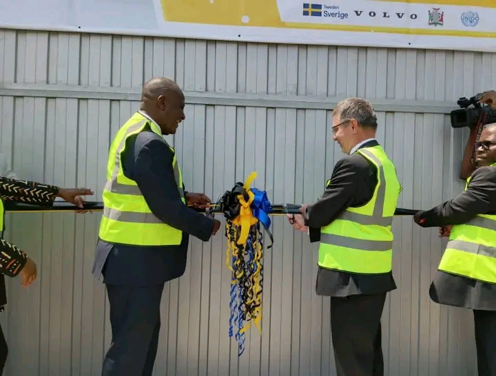 GOVERNMENT LAUNCHES AUTOMOTIVE AND HEAVY EQUIPMENT ENGINEERING WORKSHOPS