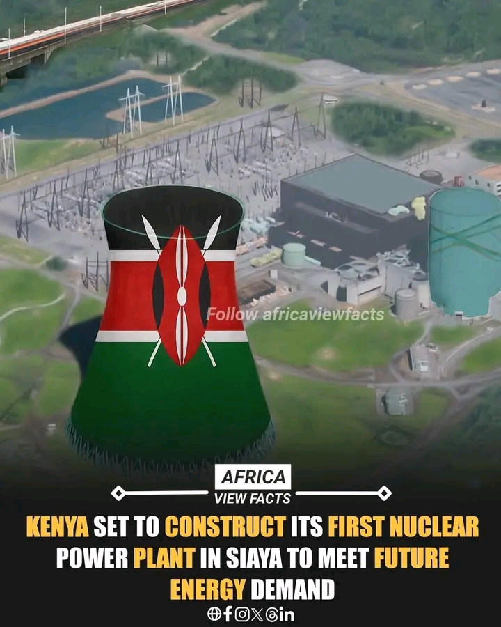 Kenya to build a 1,000 megawatts Nuclear Power Plant