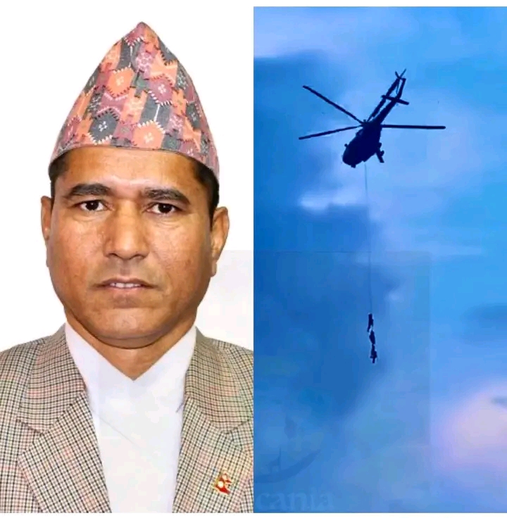 “I couldn’t imagine myself playing a Sylvester Stallone role in Rambo just to stay alive.”- Nepal’s Vice President