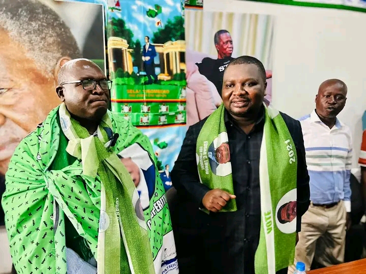 VICTOR NYASULU DUMPS UPND, JOINS PF