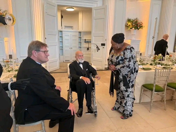 BRITISH ROYAL ACKNOWLEDGES HON DOREEN&nbsp; MWAMBA AS ‘A POWERFUL VOICE FOR EQUITY, OPPORTUNITY’