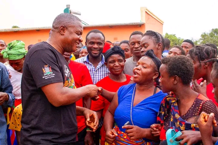 NKANDU ARRIVES IN CHISHI WARD TO RALLY SUPPORT FOR UPND AHEAD OF SEPTEMBER 18 BY-ELECTION