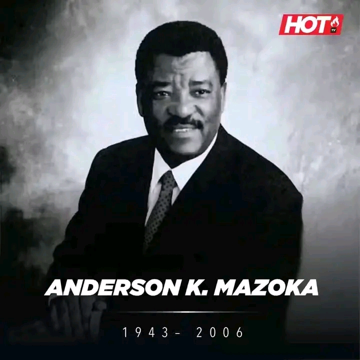 What did Anderson Mazoka say about Founding UPND?