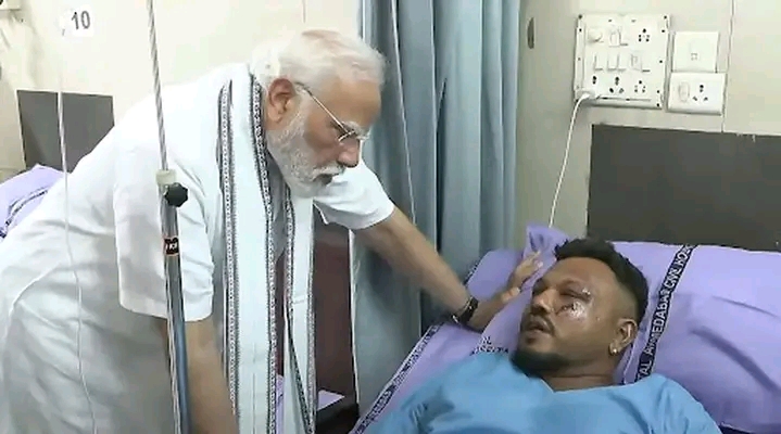 Sole survivor of Air India crash too traumatised to use aircraft again