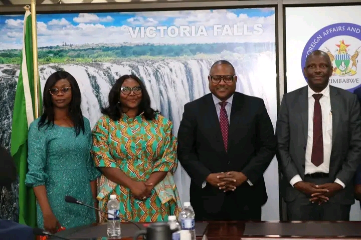 ZAMBIA AND ZIMBABWE DEEPEN ENERGY COOPERATION DURING BILATERAL TALKS