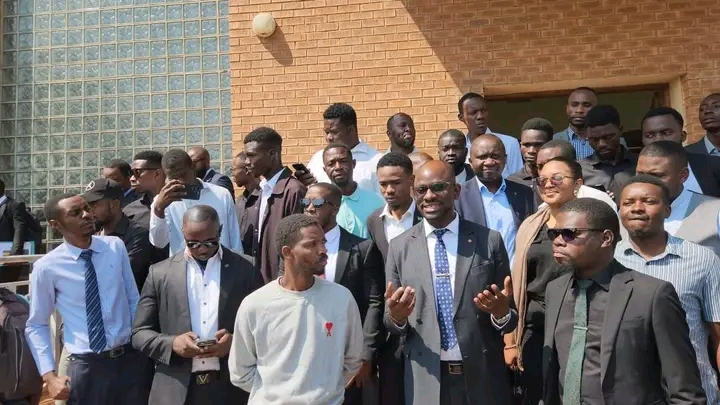 BINWELL MPUNDU DENIES SEDITIOUS PRACTICES CHARGES IN COURT