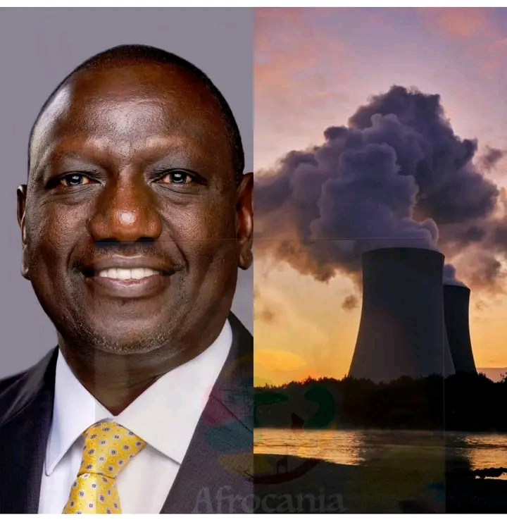 KENYA TO BUILD $3.9 BILLION NUCLEAR POWER PLANT