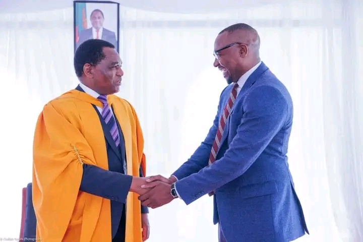George N. Mtonga, No.1 Praise Singer for HH- Amb. Emmanuel Mwamba
