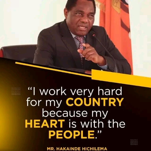 PRESIDENT HAKAINDE HICHILEMA: FOUR YEARS OF HARD WORK, RESULTS, AND UNMATCHED LEADERSHIP