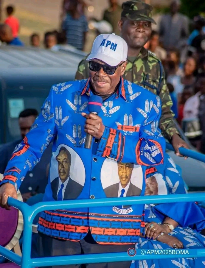 M’MEMBE TOASTS PROF. ARTHUR PETER MUTHARIKA’S VICTORY