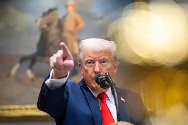 TRUMP TO TELL OF GLOBALISTS TODAY FOR RECOGNIZING PALESTINE STATE ST UN ASSEMBLY
