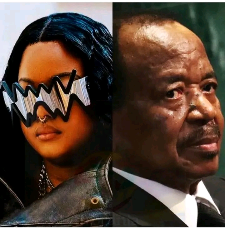 Brenda Biya writes another heart piercing note to her father Paul Biya who seeks re-election to power after 43 years