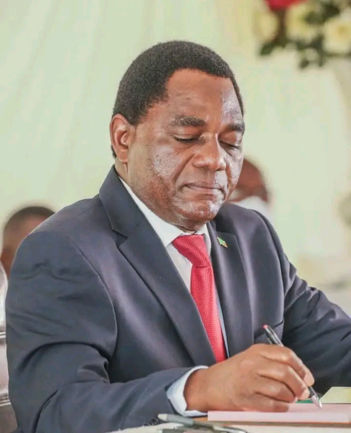 Fall from Western Grace: Is Hichilema Too Ashamed to Attend the UN General Assembly?- Kapya Kaoma