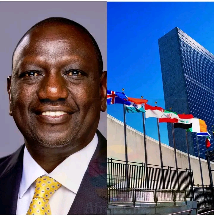 “I WILL LEAD A DELEGATION OF AFRICAN LEADERS TO PULL OUT OF UNITED NATIONS IF AFRICA IS NOT GIVEN A PERMANENT SEAT… ENOUGH OF THE DISRESPECT!”