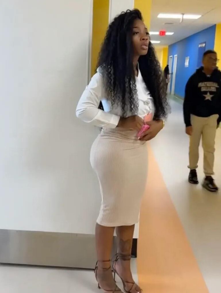 Black Educator Known as “Teacher Bae” Has Parents Concerned About What She Wears to School