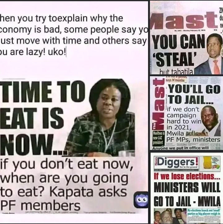 IF ONLY THEY HAD LISTENED TO&nbsp; PROPHET DAVIES MWILA