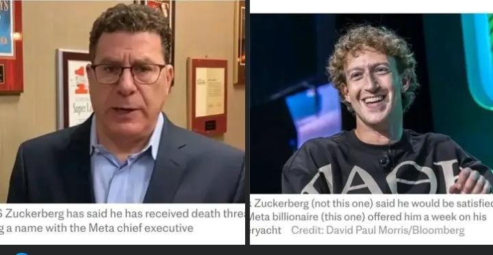 Mark S Zuckerberg Sues Meta Over Account Shutdowns