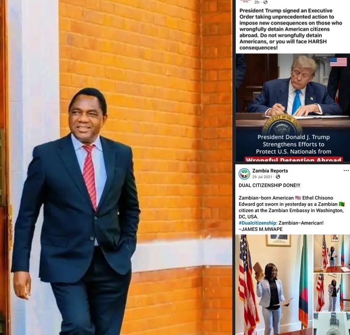 Embarrasment may Await President Hakainde Hichilema and His Entourage to New York- Amb Emmanuel Mwamba