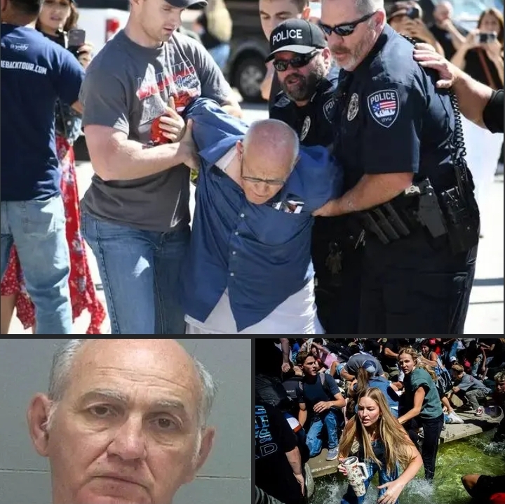 WHEN IS NOT THAT PEACEFUL: MAN WHO INTENTIONALLY INVITED POLICE CLAIMING HE SHOT CHARLIE KIRK GETS ARRESTED FOR CHILD P0RN INSTEAD THANKS TO HIS PHONE