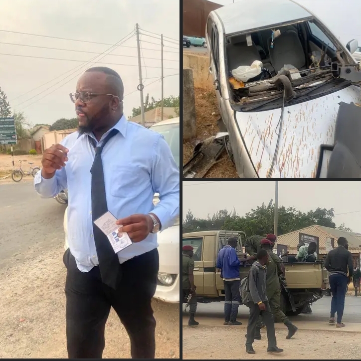 HOW I WAS ATTACKED ON AN ACCIDENT SCENE BY IDENTIFIED MEN IN UNIFORM- ZNBC Reporter Mark Ziligone