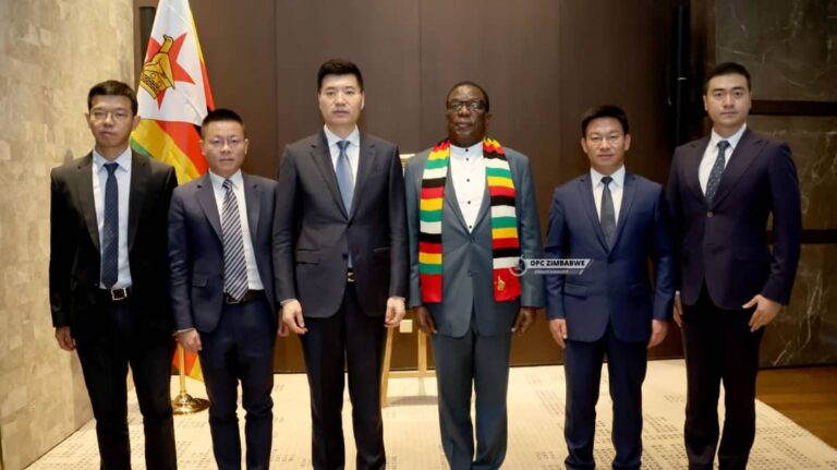 Zimbabwe advances $533 million railway deal with China