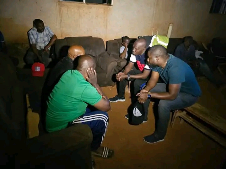 Fame is very useless in Zambia. Look at how simple the home of the great Mwine Mushi looks like