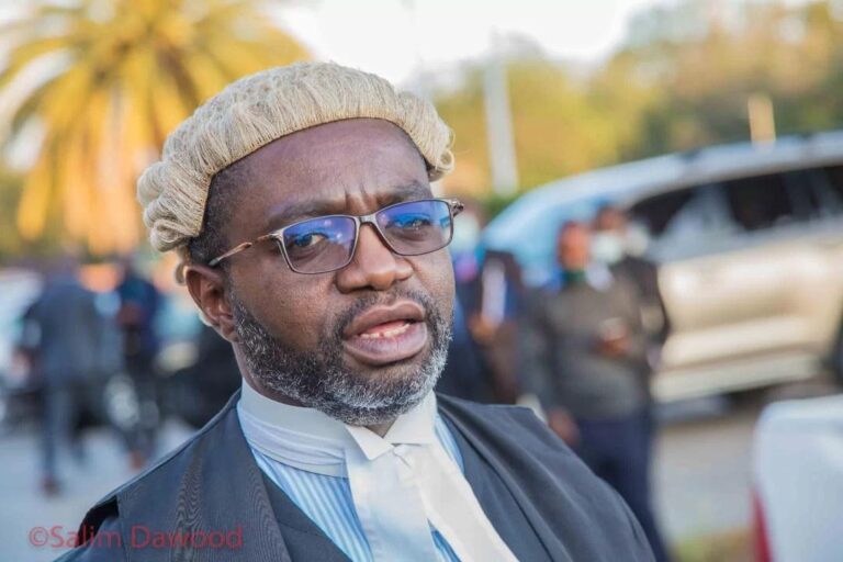 John Sangwa SC Canes President Hichilema