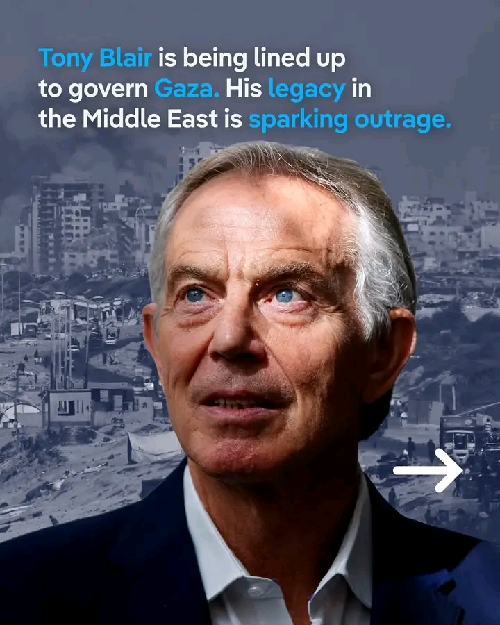 The Tony Blair dark shadow over Gaza