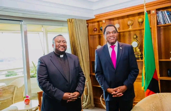 Mark Simuuwe’s Threats Against Fr Pombo Empty, a Display of Double Standards- Amb. Emmanuel Mwamba