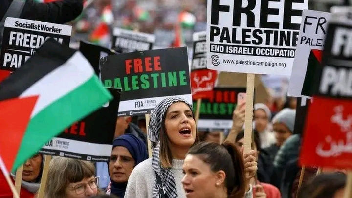 UK CRACKS DOWN HARD ON PRO-PALESTINE PROTESTS
