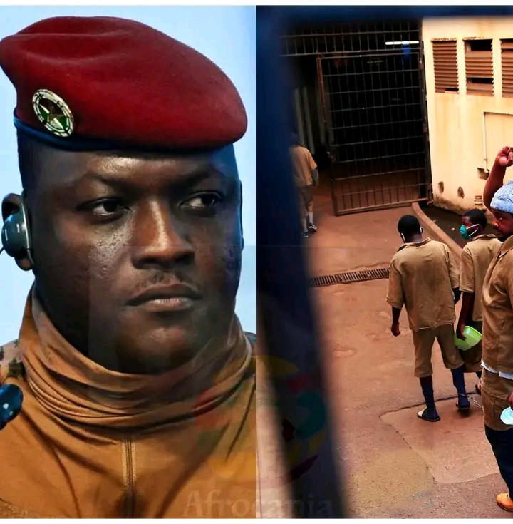 BURKINA FASO  SET TO BUILD 2 PRISONS & 5 COURTS FOR CORRUPTION