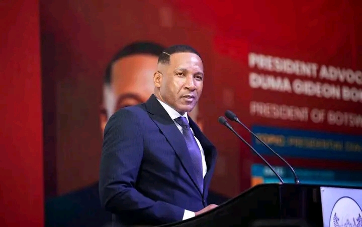 I’M NOT A HOUSE PLANT” -PRESIDENT DUMA BOKO FIRES BACK AT CRITICS