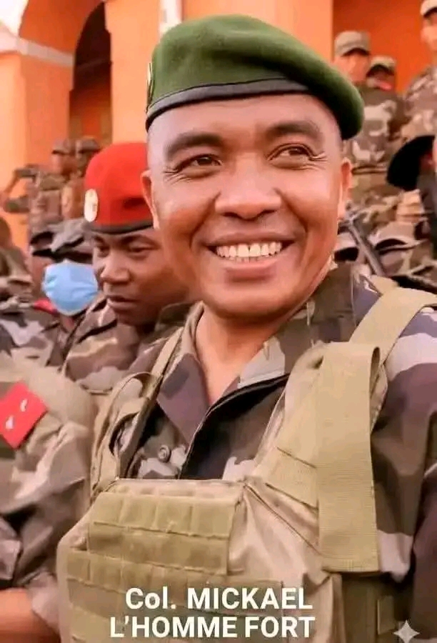 A successful coup d’eta have been carried out in Madagascar and the new strong man of the country is Colonel Michael shown in the picture
