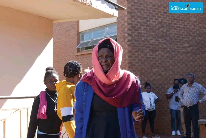 widow of ex-ZAF Commander Ronnie Shikapwasha, suffered a partial stroke in a correctional facility