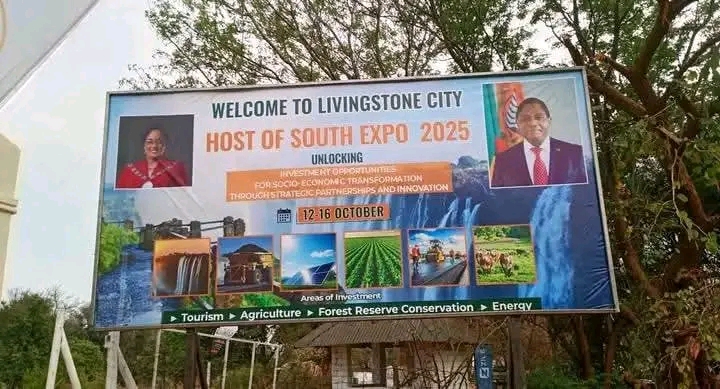 PRESIDENT HAKAINDE HICHILEMA EXPECTED IN LIVINGSTONE