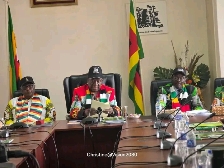 Mnangagwa hits back: Chiwenga’s dossier branded ‘treasonous’ in explosive politburo exchange