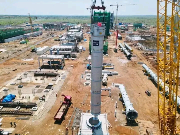 President Hichilema Commissions United Capital Fertilizer’s 85MW Thermal Power Plant