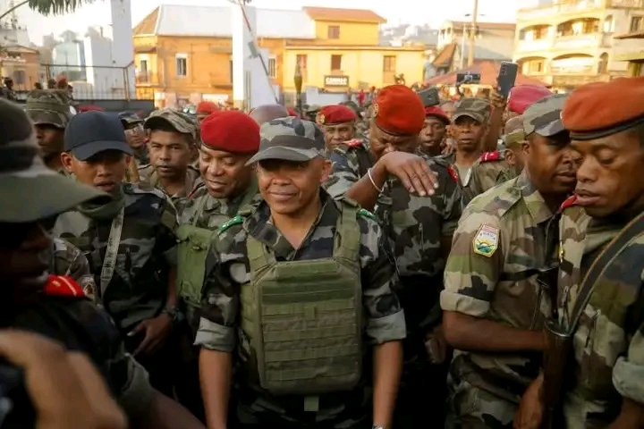 AFRICAN UNION SUSPENDS MADAGASCAR FROM THE BLOC FOLLOWING MILITARY COUP