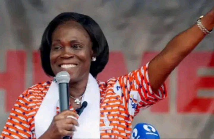 IVORY COAST’S FORMER FIRST LADY CAMPAIGNS AHEAD OF PRESIDENTIAL POLLS