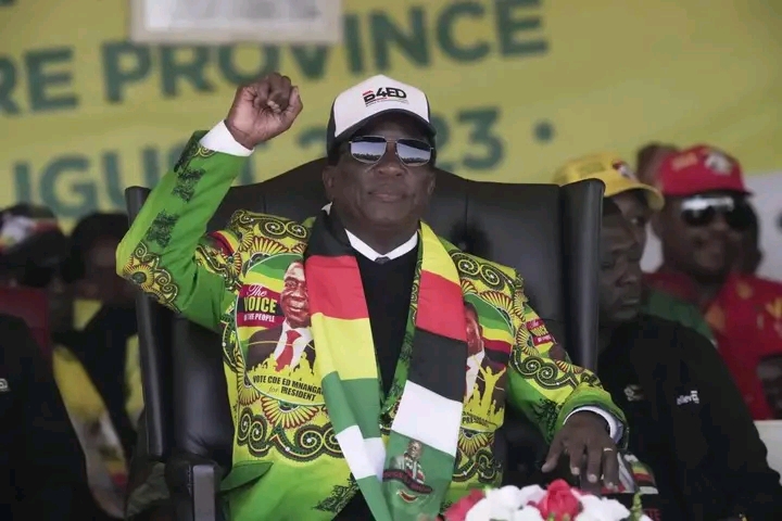 Zim Ruling Party ZANU PF has agreed that President Mnangagwa has to rule until 2030