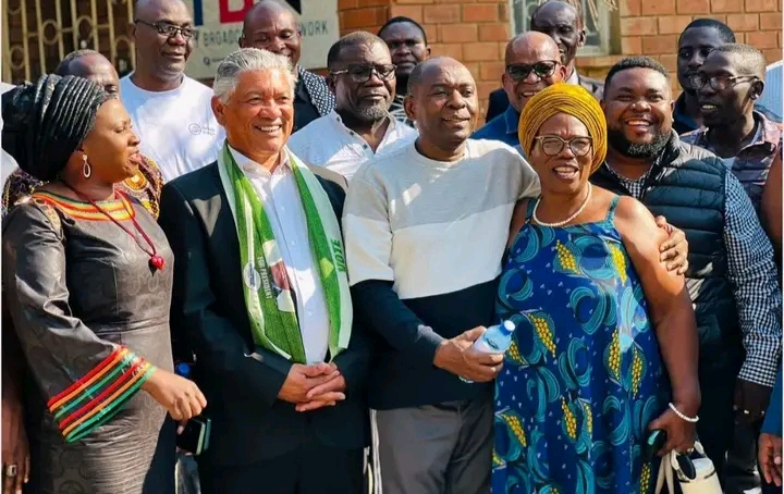 TONSE ALLIANCE MEMBERS RECONCILE ON DAY OF PRAYER
