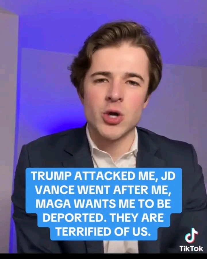 Democrat influencer Harry Sisson went on TikTok and says Trump supporters are terrified of him: “They see the No Kings protest and they simply can’t handle it… I’m ready to beat them in the elections!”