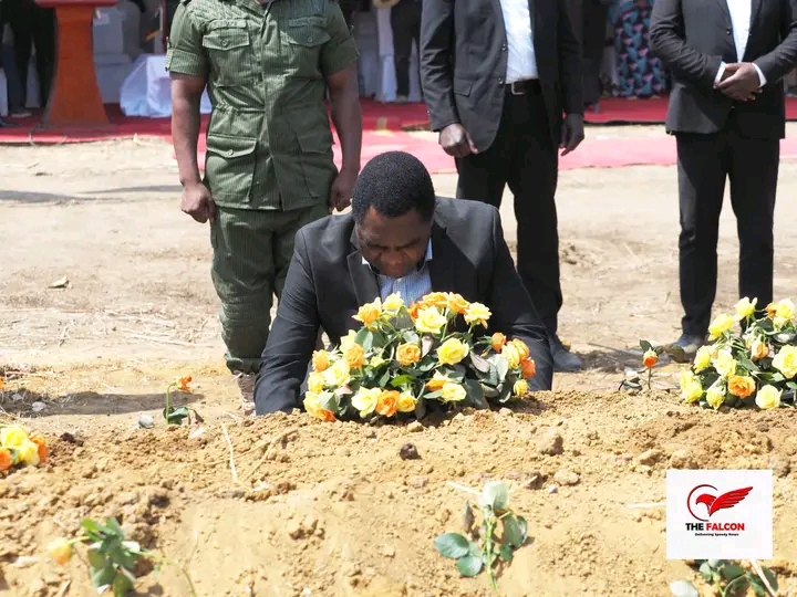 PRESIDENT HICHILEMA MOURNS PHILIP KABIMBA SR