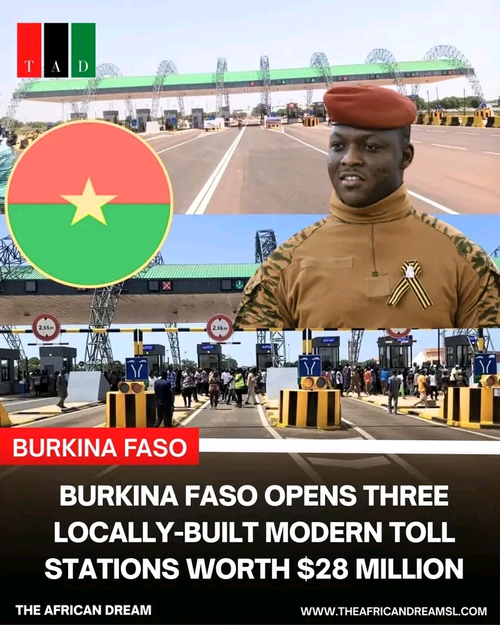 Burkina Faso Opens Three Locally-Built Modern Toll Stations Worth $28 Million